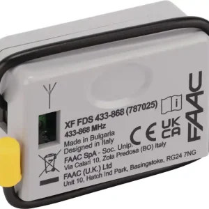 Top-Preis Funkempfänger XF XF FDS 433,92-868,35 MHz FAAC