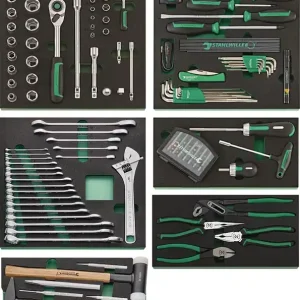 Günstig Werkzeugsortiment TCS 821/6 157-tlg.STAHLWILLE