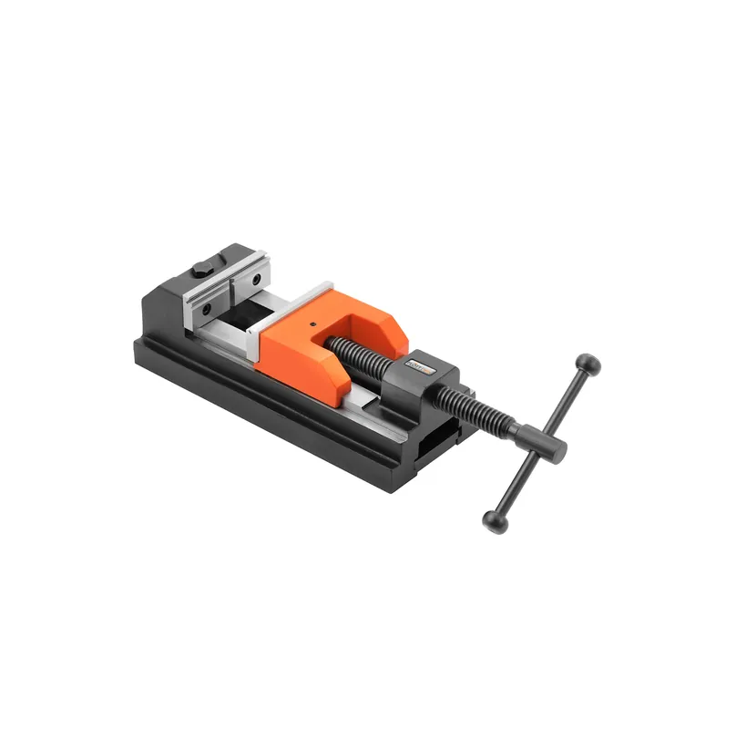 FLOTT Maschinenschraubstock FELIX 2.0 - Backenbreite 80 mm Billig