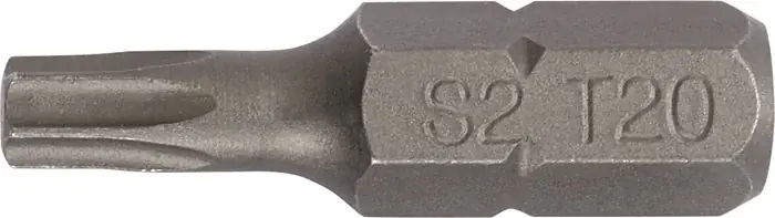 Direktkauf Bit P829163 1/4 Zoll T 10 L.25mm TECWERK VE: 10 Stück