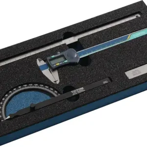 Top-Angebot Werkzeugmodul 4-tlg.1/3-Modul Messchiebersatz TECWERK