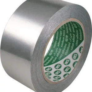 Aluminiumklebeband o.Liner L.50m B.50mm GERLINGER VE: 24 Rollen Versand Am Gleichen Tag