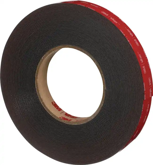 Montageband VHB Tape 5952F schwarz L.33m B.19mm Rl.3M Echt