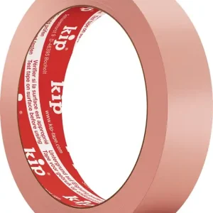 Abdeckband WASHI-TEC Delicate 375 glatt rosa L.50m B.30mm KIP VE: 32 Rollen Expressversand
