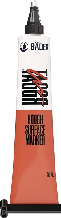 Tubenmarker TAGGR® Rough Surface Solvent gelb Tube 50ml BÄDER VE: 10 Stück Neue Ware