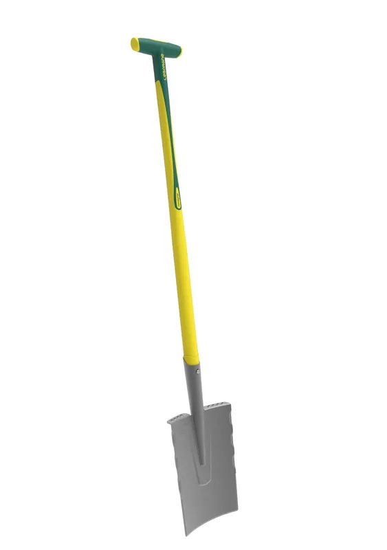Neue Ware LEBORGNE Spaten – Novagrip – 90 cm T-Griff – Ergonomisch & langlebig – Ideal für Gartenarbeit
