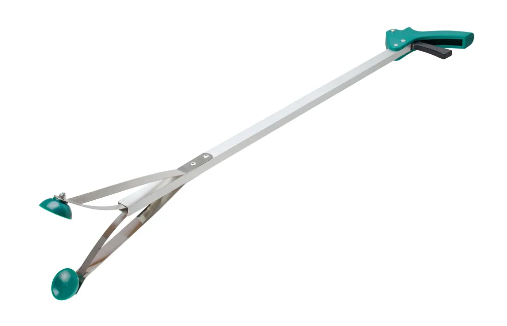 Knallerangebot LEBORGNE Abfallzange – 105 cm – Robustes Aluminium – Ergonomisch & leicht