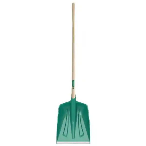 Wochenendangebot LEBORGNE Smax-Schaufel – 1,1 kg – Holzknebelgriff mit Aluminiumleiste