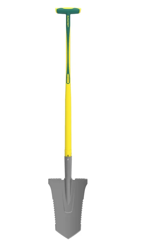Bestseller LEBORGNE Wurzelspaten – 3 mm Blattstärke – 90 cm Novagrip-Griff