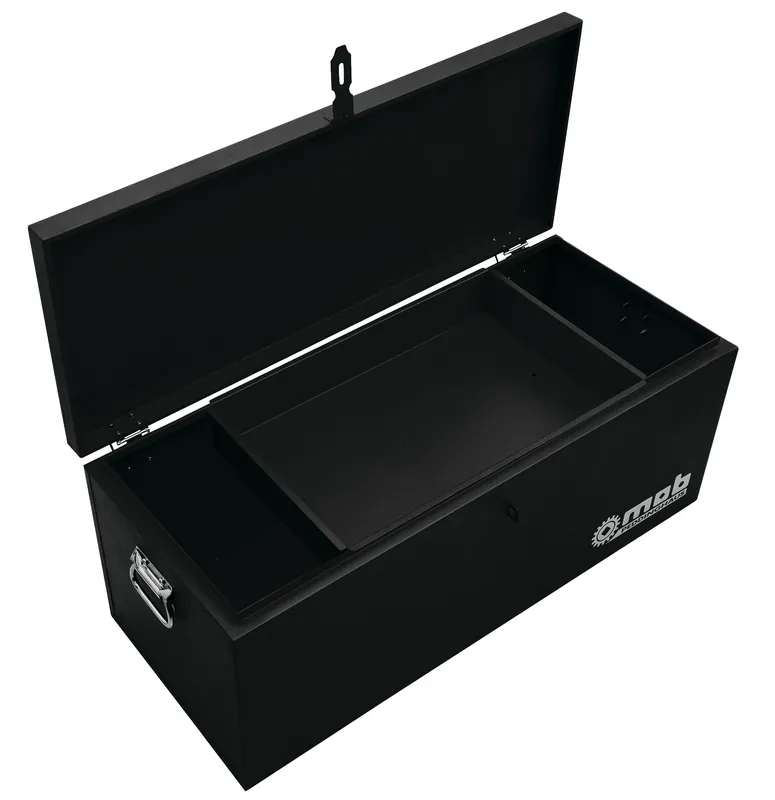 MONDELIN Werkzeugkasten aus Metall – XL 670x350x350 – Dickes Stahlblech Angebot