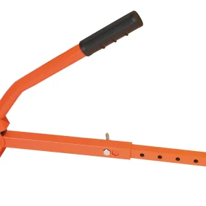 Top-Angebot MONDELIN Plattenheber – Längenverstellbar 30-50 cm – Massive Stahlrohrkonstruktion