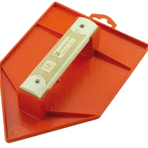 MONDELIN Reibbrett – 180 x 270 mm – ABS-Kunststoff & PEFC-Holzgriff – Schlagfest & verschleißfest Versand Am Gleichen Tag