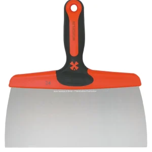 Versand Am Gleichen Tag MONDELIN Flächenspachtel – Edelstahlklinge 160 mm – Ergonomischer 2-K Soft-Touch-Griff