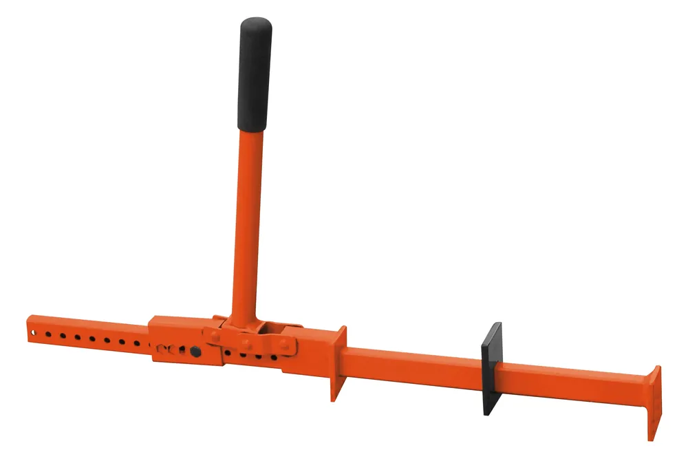 Garantierte Lieferung MONDELIN Verlegehilfe – Für Dielen 80-120 mm – Mit 3 Distanzstücken – Optimales Spannen