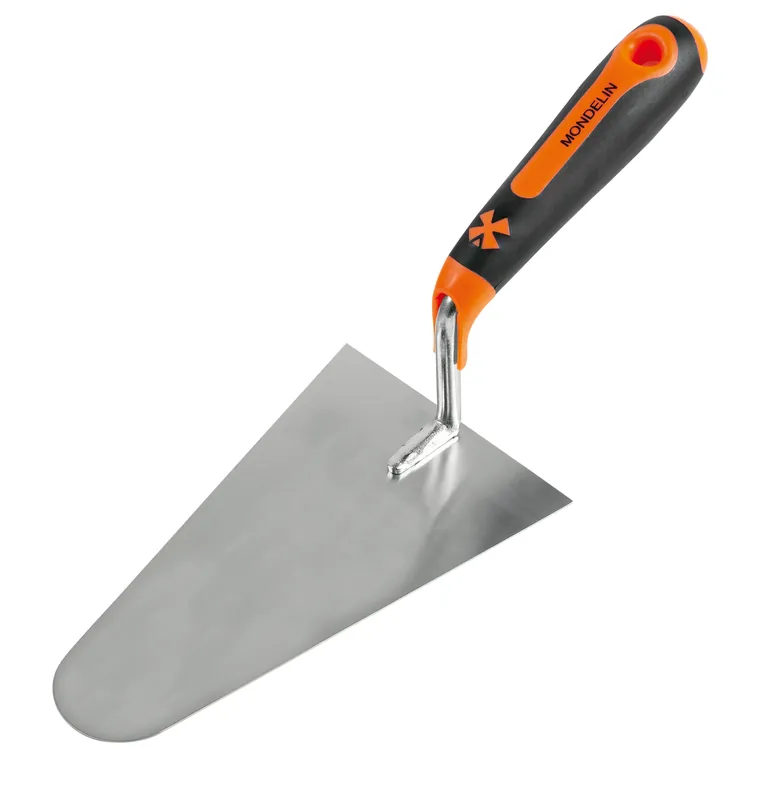 Sofort Bestellen MONDELIN Maurerkelle – 200 mm – Edelstahl & Bi-Material-Griff