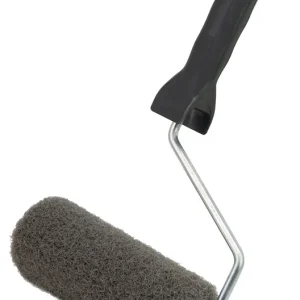 MONDELIN Putzwalze 80mm – 16 mm Polyamidfaser – Polypropylen-Griff – Effizient & gleichmäßig Geprüft