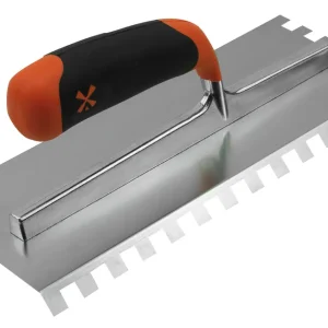 MONDELIN Kelle Edelstahl – 6 mm – Bi-Material-Griff – Ergonomisch & 45° gebogen Bestseller