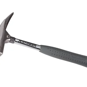 Preis Gesenkt PEDDINGHAUS Latthammer – 570 g – Stahlrohrstiel & Kunststoffgriff – Magnetisch & poliert