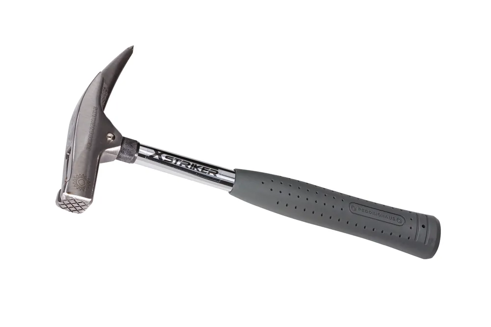 Preis Gesenkt PEDDINGHAUS Latthammer – 570 g – Stahlrohrstiel & Kunststoffgriff – Magnetisch & poliert