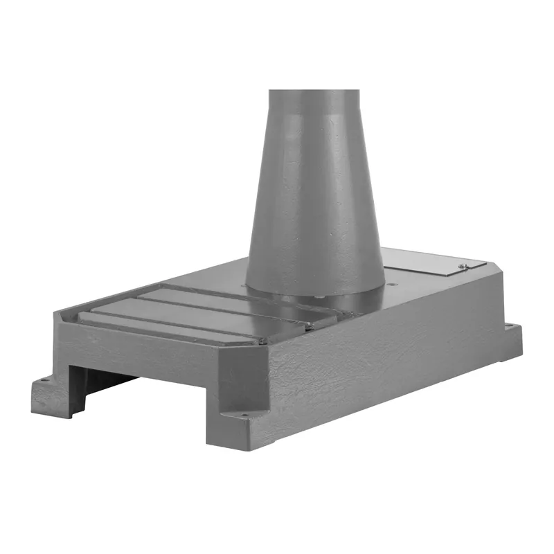 Neue Kollektion Bearbeitete Fußplatte für 110mm Säulendurchmesser