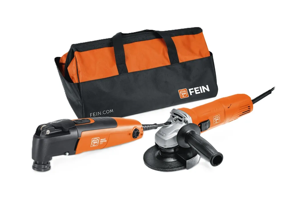Geprüft FEIN Compact-Winkelschleifer CG 7-125 & MULTIMASTER MM 300