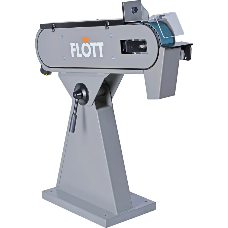 FLOTT Bandschleifmaschine BSM 75 - 2000 x 75 mm - Bandgeschw. 30 m/s Neu