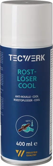 Preis Gesenkt Rostlöser Cool 400ml Spraydose TECWERK VE: 12 Stück