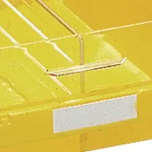 Neu Im Sortiment Frontscheibe f.Sichtlagerkasten MK2Z PS glasklar 10St./Btl.TECWERK