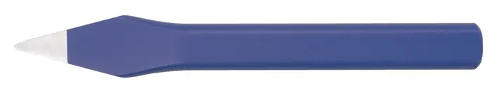 Kreuzmeißel Gesamt-L.300mm 23x13mm flachoval CrV-Stahl TECWERK Beliebt