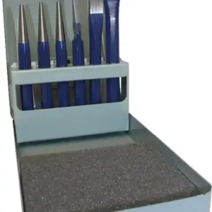 Sale Werkzeugsatz Inh.6tlg.CrV-Stahl lack.Metallkass.TECWERK