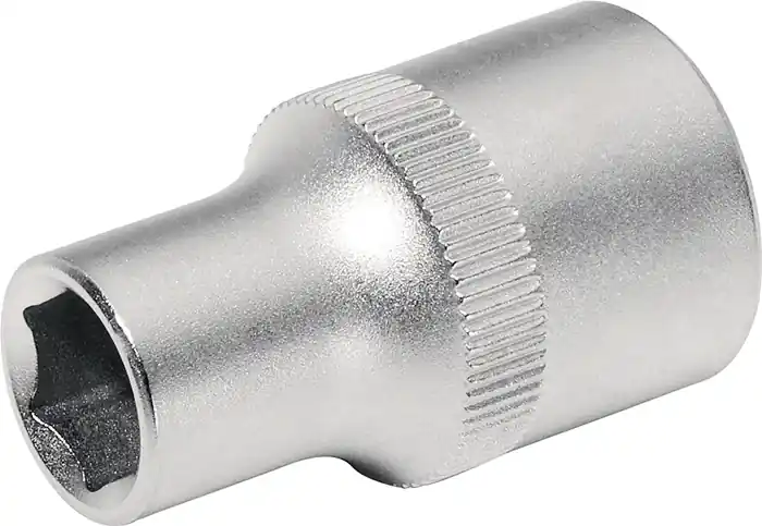 Steckschlüsseleinsatz 1/2 Zoll 6-kant SW 15mm L.40mm TECWERK Solange Der Vorrat Reicht
