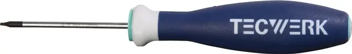Angebot Schraubendreher Gr.T 25 Klingen-L.100mm 3K-Griff Rundkl.TECWERK