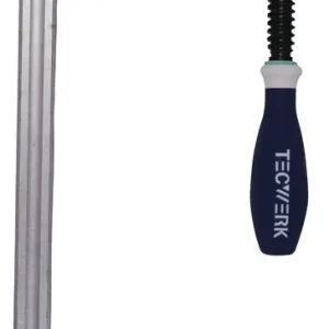 Nur Heute Ganzstahlschraubzwinge Spann-W.200mm A.100mm 3-K-Griff TECWERK