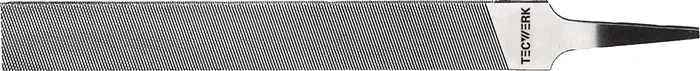 Nur Für Kurze Zeit Werkstattfeile DIN 7261 L.250mm Q.25x6mm Hieb 3 Flachstumpf TECWERK