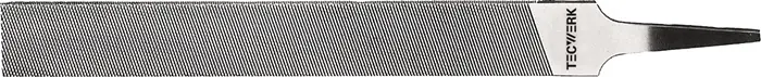 Meistverkauft Werkstattfeile DIN 7261 L.300mm Q.30x6,5mm Hieb 2 Flachstumpf TECWERK
