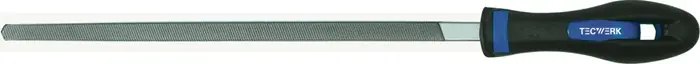 Werkstattfeile DIN 7261 L.200mm Q.8mm Hieb 2 4-KT.2K-Ergo TECWERK Versand Am Gleichen Tag