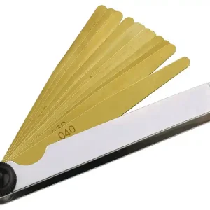 Letzte Chance Fühlerlehre Blatt-St.0,05-1,0mm MS L.100mm Bl.13 St.TECWERK