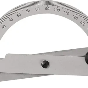 Schneller Versand Winkelmesser Gradbogen-D.200mm Schienen-L.400mm TECWERK