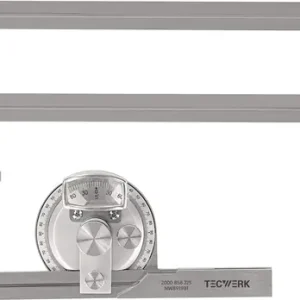 Ausverkauf Universalwinkelmessersatz Schienen-L.150/200/300mm TECWERK