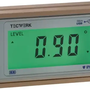 Neigungsmesser 0-90Grad dig.Abl.0,05Grad TECWERK Expressversand