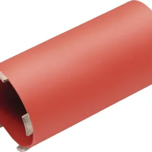 Günstig Diamantbohrkrone D.132mm L.165mm 1-tlg.Sgmt-Anz.5 1/2 Zoll TECWERK