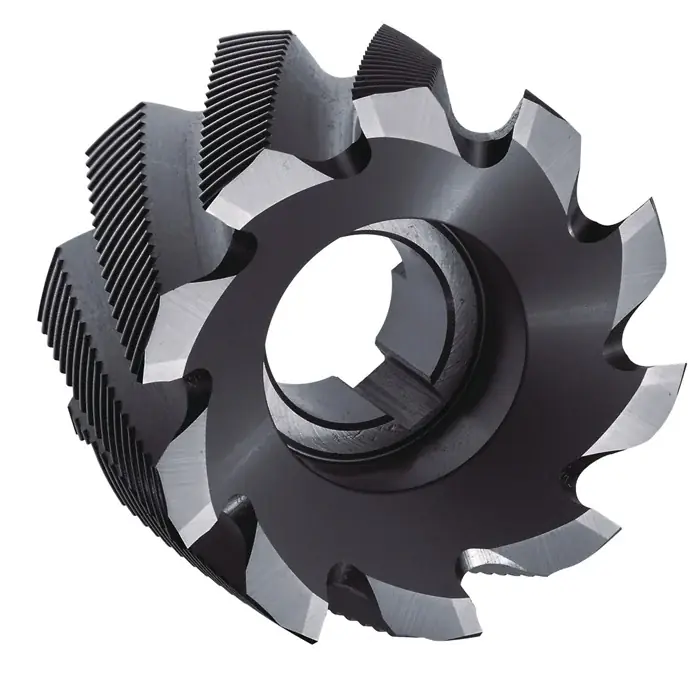 Bestseller Walzenstirnfräser DIN 1880 Typ HR D.40mm HSS-Co5 TiCN Z.7 TECWERK