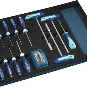 Werkzeugmodul 37-tlg.3/3-Modul Werkzeugsatz TECWERK Heißes Angebot