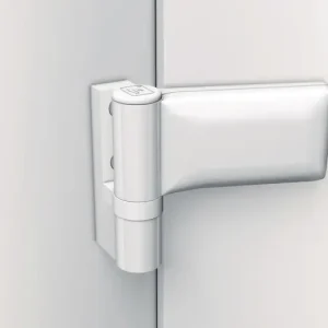 Kunststofftürband KT-EV 18-23mm Direktbefestigung 120kg RAL 9016 pulv. Markenware