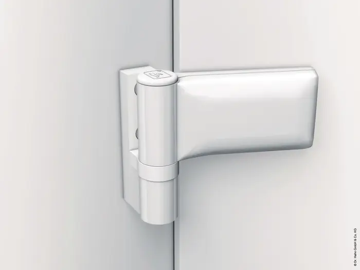 Kunststofftürband KT-EV 18-23mm Direktbefestigung 120kg RAL 9016 pulv. Markenware