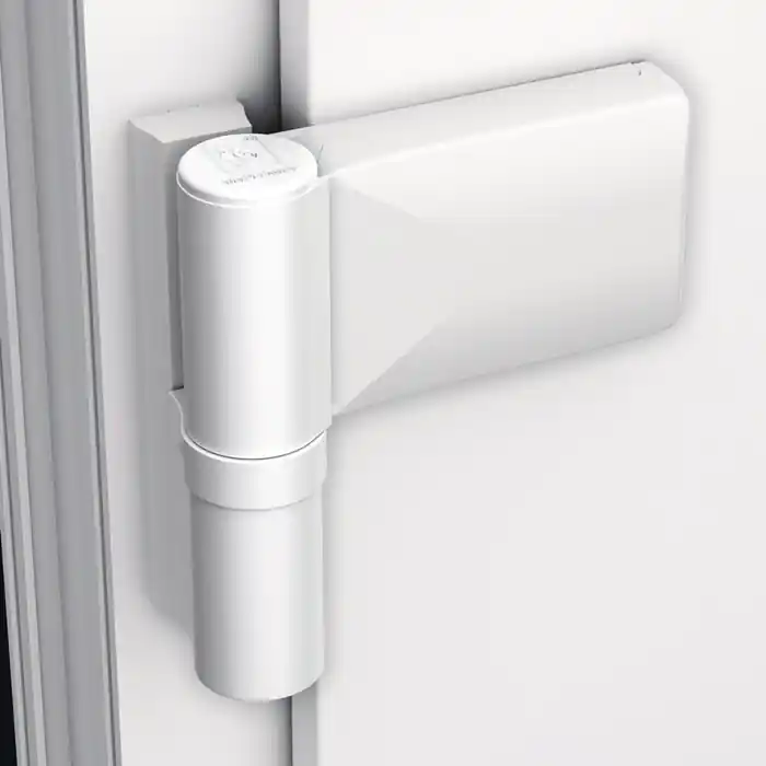 Kunststofftürband KT-V 6R 18-23mm KT-Fix compact 160kg RAL 9016 pulv. Kracherpreis