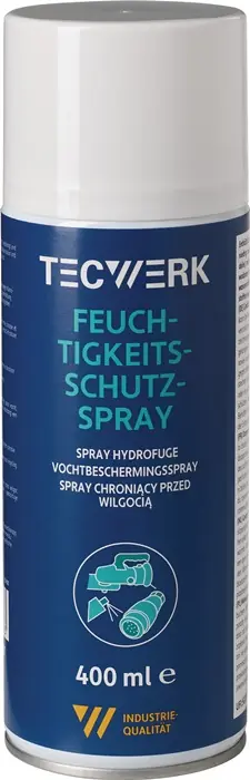 Feuchtigkeitsschutzspray transp.400ml Spraydose TECWERK VE: 12 Stück Direkt Vom Hersteller