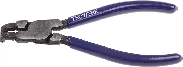 Nur Für Kurze Zeit Sicherungsringzange J 01 f.Bohrungen D.8-13mm pol.TECWERK