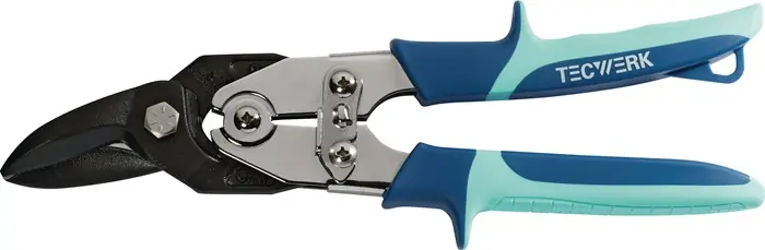 Figurenschere L.260mm re.STA max.1,5mm TECWERK Beliebt