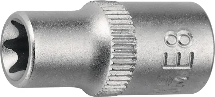 Finale Aktion Steckschlüsseleinsatz 1/4 Zoll E E7 L.25mm TECWERK